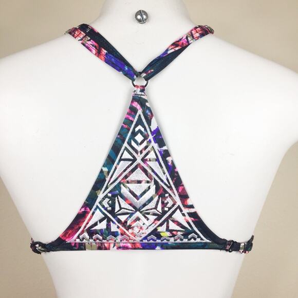 Victoria’s Secret Pink | Embroidered Bikini Top - Picture 2 of 4